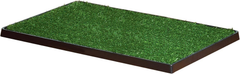 Four Paws Wee-Wee Premium Patch Indoor and Outdoor Pet Potty for Dogs l Dog Potty Training l Artificial Grass l Wee-Wee Patch