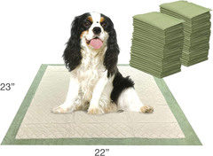Four Paws Wee-Wee Superior Performance Eco Pee Pads for Dogs - Earth-Friendly Dog & Puppy Pads for Potty Training - Dog Housebreaking & Puppy Supplies