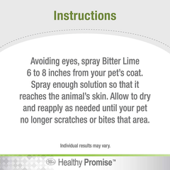 Four Paws Bitter Lime Pump Spray