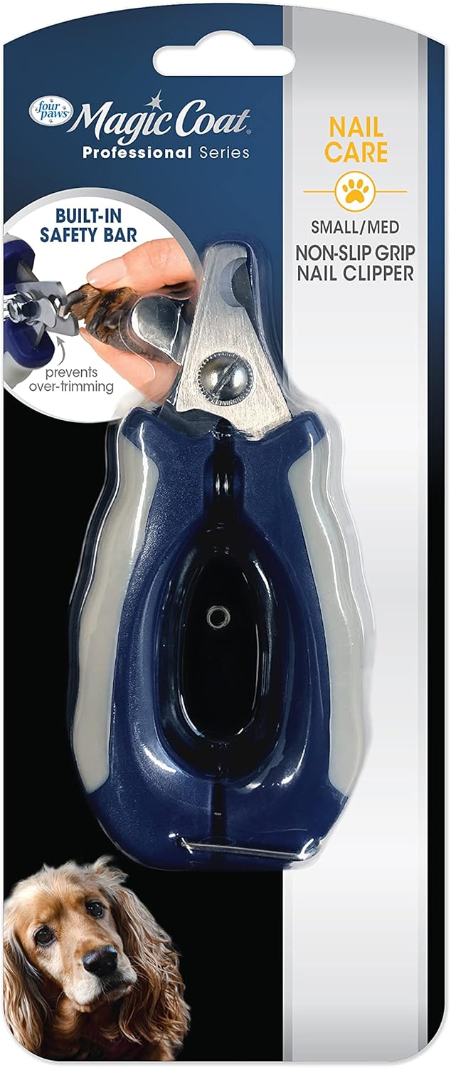 Four Paws Magic Coat Professional Series Non-Slip Grip Dog Nail Clipper, Claw Trimmer for Dogs
