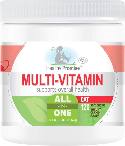 Four Paws Healthy Promise Cat Multivitamin Soft Chews