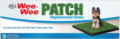Four Paws Wee-Wee Premium Patch Indoor and Outdoor Pet Potty for Dogs l Dog Potty Training l Artificial Grass l Wee-Wee Patch