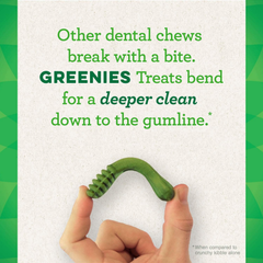Greenies Original Regular Natural Dental Care Dog Treats