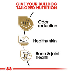 Royal Canin® Breed Health Nutrition® Bulldog Adult Dry Dog Food, 17 lb