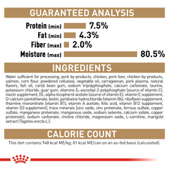 Royal Canin® Breed Health Nutrition® Poodle Adult Loaf in Sauce canned dog food, 3 oz ( Pack of 4)