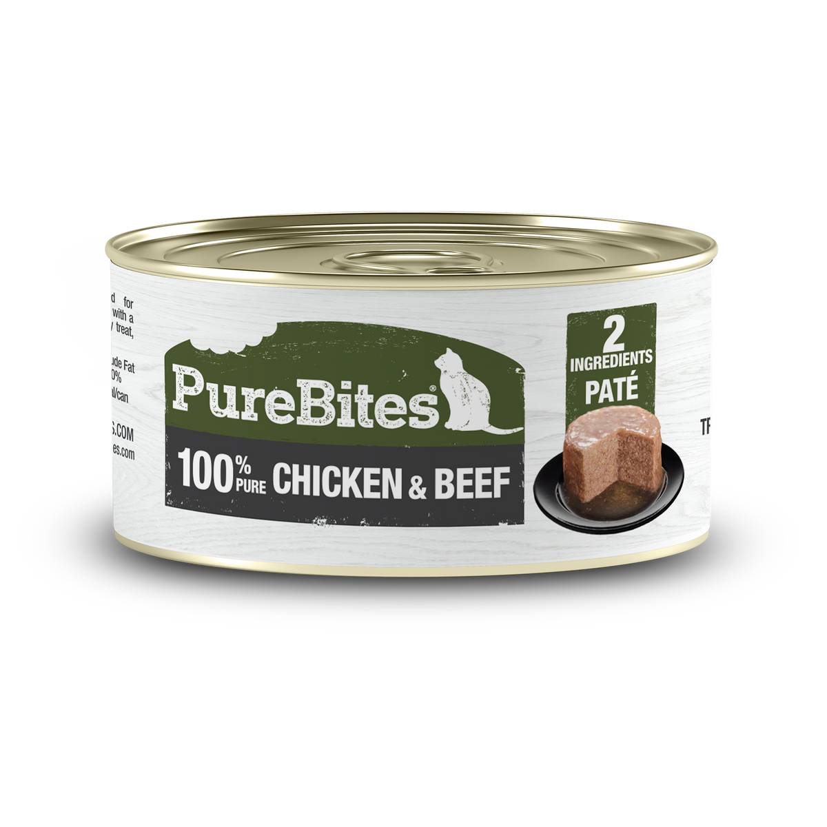 Cat Pates, Chicken & Beef, 71g | 2.5oz