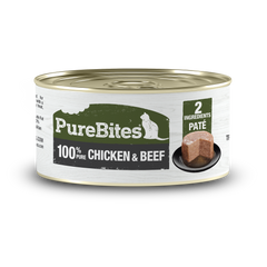 Cat Pates, Chicken & Beef, 71g | 2.5oz