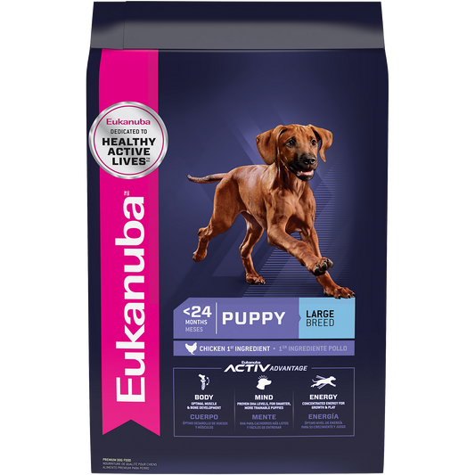 Eukanuba™ Puppy Large Breed Dry Dog Food, 4.5 lb