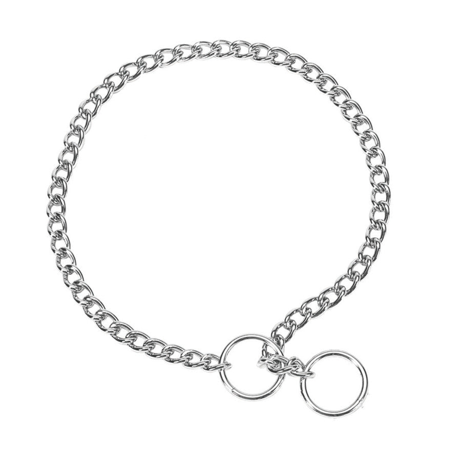 Titan - Coastal Pet Products Titan Heavy Chain Dog Training Choke/Collar, Chrome