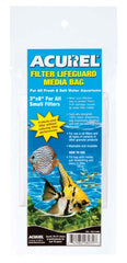 Acurel Filter Drawstring Lifeguard Media Bag