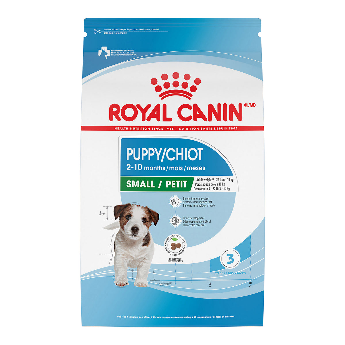 Royal Canin® Size Health Nutrition™ Small Puppy Dry Dog Food, 2.5 Lb