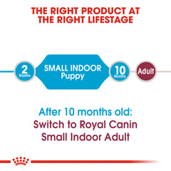 Royal Canin® Size Health Nutrition™ Small Indoor Puppy Dry Dog Food, 2.5 Lb