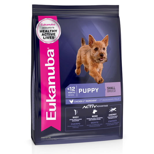 Eukanuba™ Puppy Small Breed Dry Dog Food, 4.5 lb