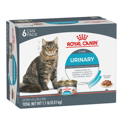 Royal Canin® Feline Care Nutrition™ Urinary Care Thin Slices in Gravy Canned Cat Food, 3 oz, 6-Pack