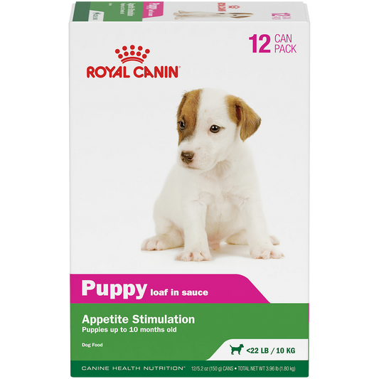 Royal Canin® Canine Health Nutrition™ Puppy Loaf In Sauce Canned Dog Food, 5.2 oz (Pack of 12)