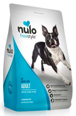 Nulo Grain Free Dog Food: All Natural Adult Dry Pet Food For Large And Small Breed Dogs Salmon