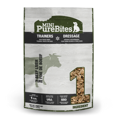 Mini-PureBites, Beef Liver, 270g | 9.5oz, Value Size