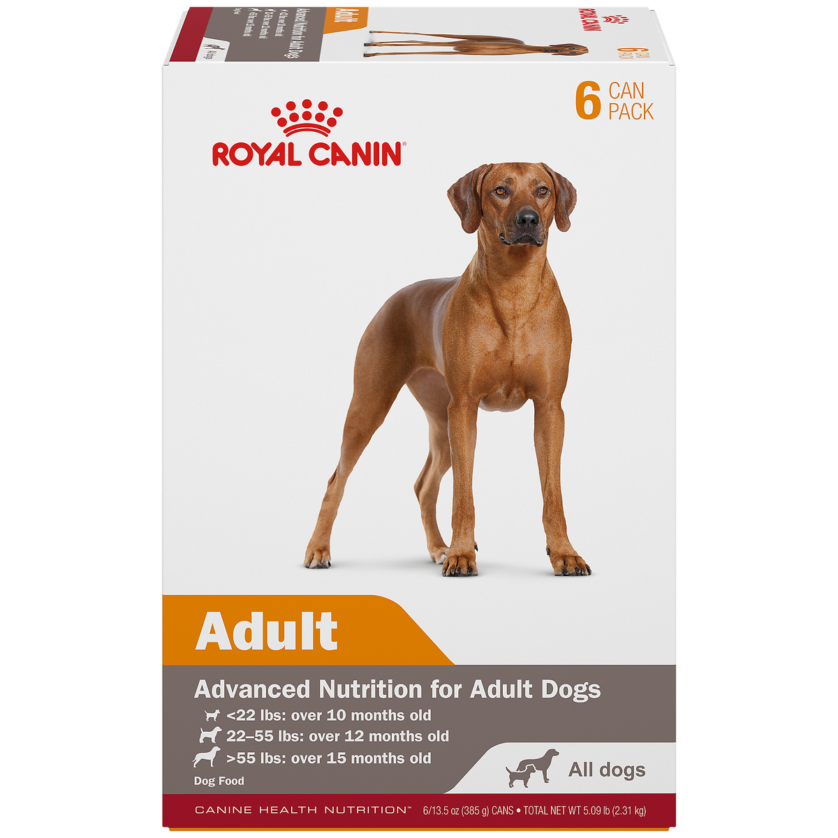 Royal Canin® Canine Health Nutrition™ Adult In Gel Canned Dog Food, 13.5 oz (6-Pack)