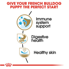 Royal Canin® Breed Health Nutrition® French Bulldog Puppy Dry Dog Food, 3  lb