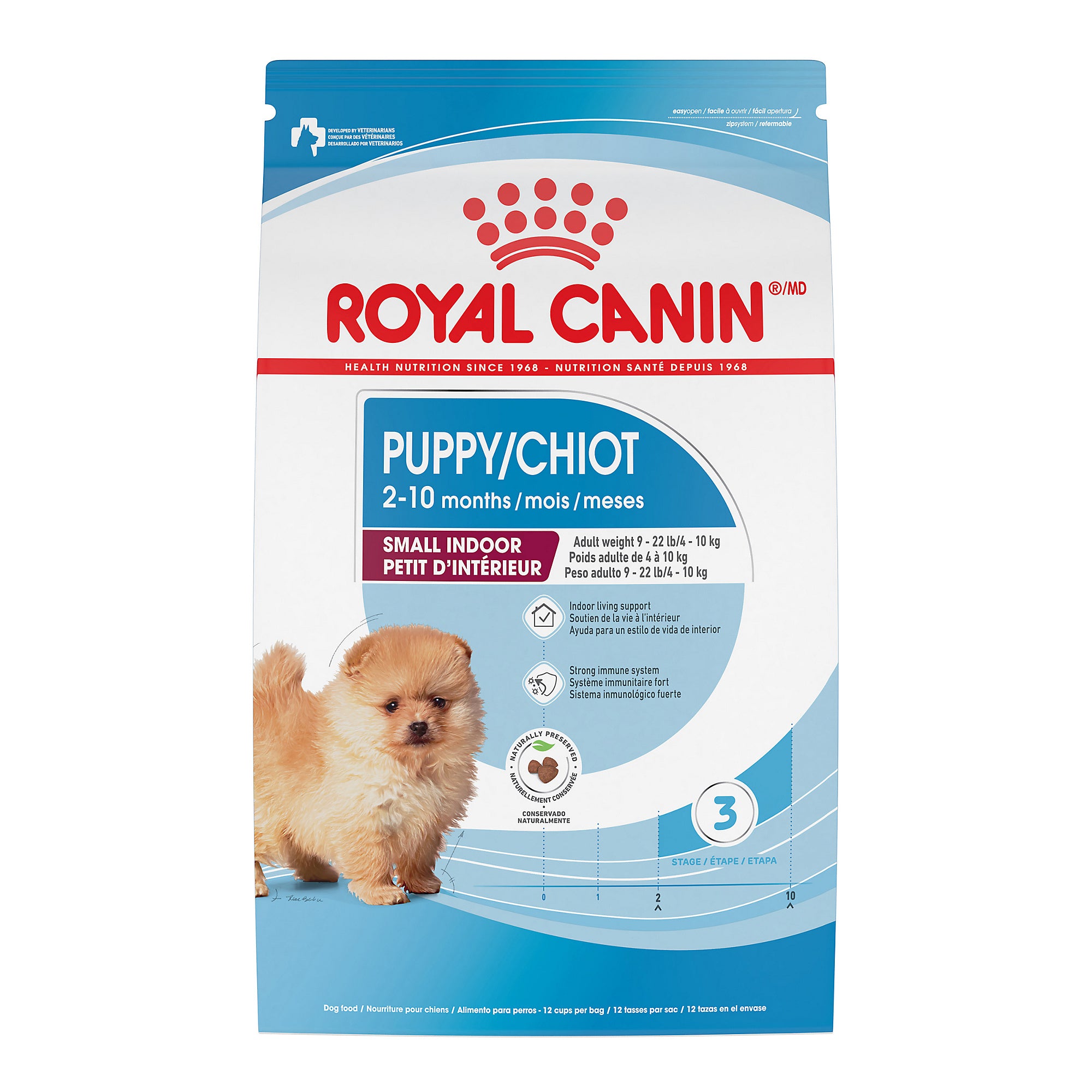 Royal Canin® Size Health Nutrition™ Small Indoor Puppy Dry Dog Food, 2.5 Lb