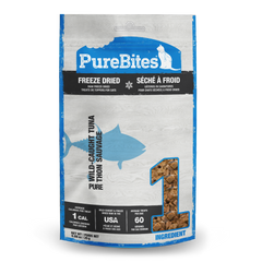 Freeze Dried Cat Treats, Tuna, 25g | 0.88oz,  Value size PDQ