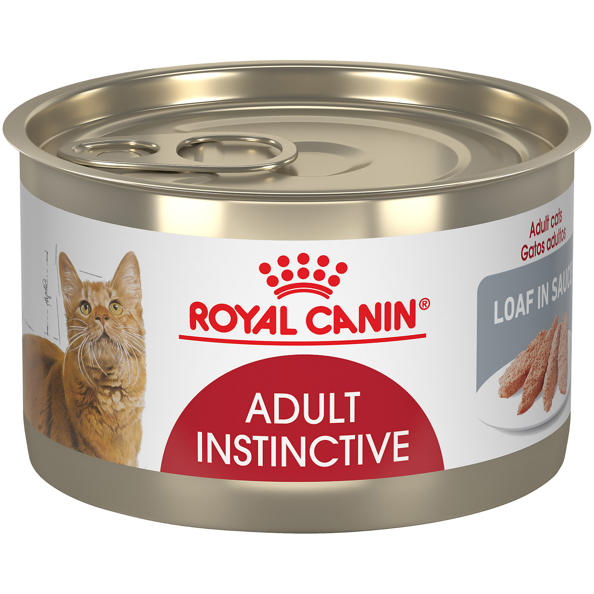 Royal Canin® Feline Health Nutrition Adult Instinctive Loaf In Sauce Canned Cat Food, 5.1 oz