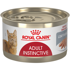 Royal Canin® Feline Health Nutrition Adult Instinctive Loaf In Sauce Canned Cat Food, 5.1 oz