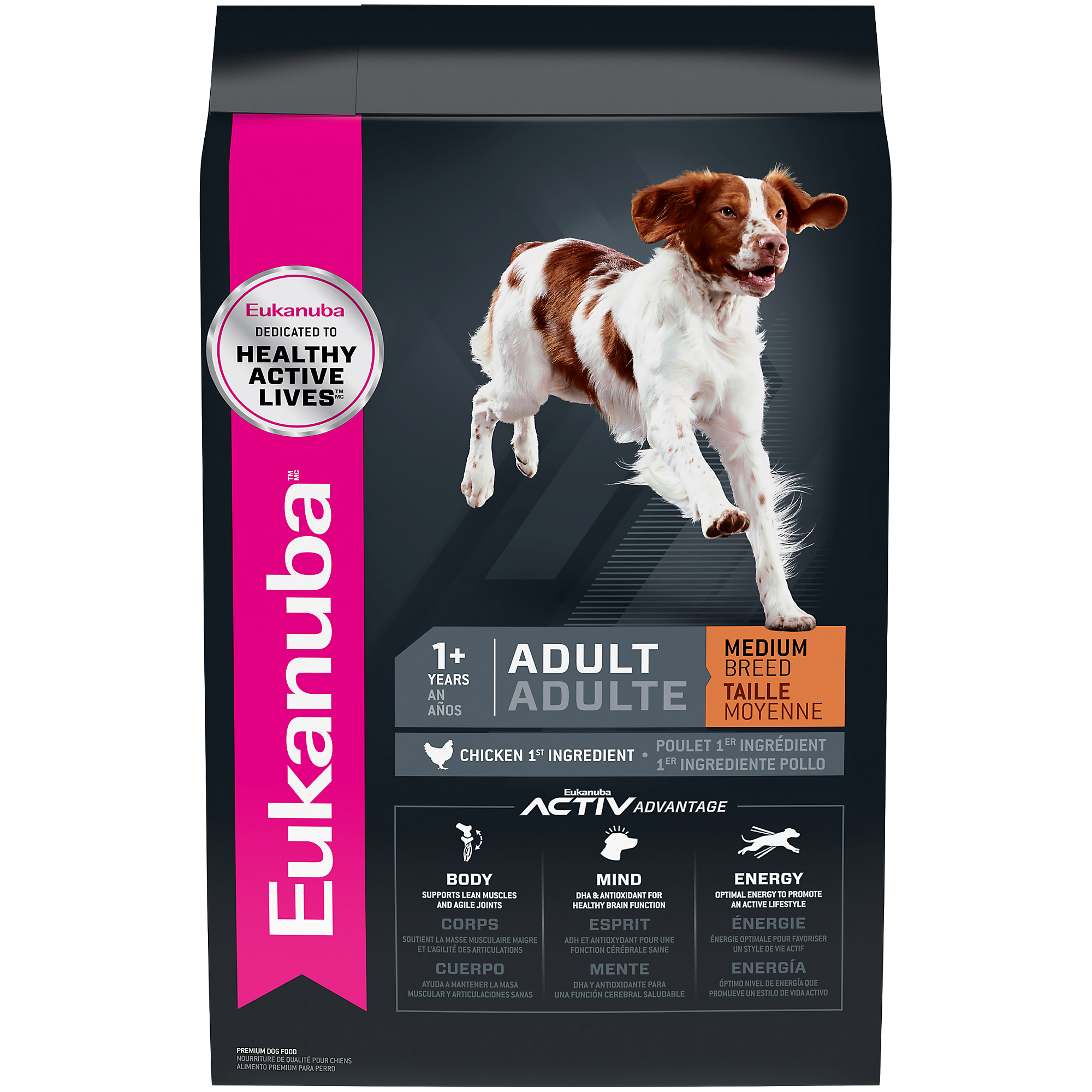 Eukanuba™ Adult Medium Breed Dry Dog Food, 4.5 lb