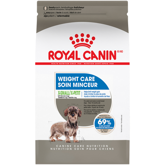 Royal Canin® Canine Care Nutrition™ X-Small Weight Care Dry Dog Food, 2.2 Lb