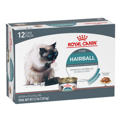 Royal Canin® Feline Care Nutrition™ Hairball Care Thin Slices In Gravy Canned Cat Food, 3 oz, 12-Pack