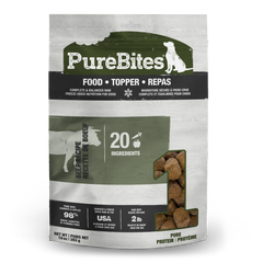 Dog Food • Topper, Beef Recipe, 283g | 10oz, Value size