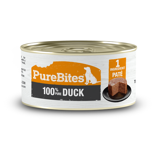 Dog Pates, Duck, 71g | 2.5 oz