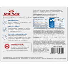 Royal Canin® Feline Care Nutrition™ Weight Care Thin Slices In Gravy Canned Cat Food, 3 oz, 6-Pack