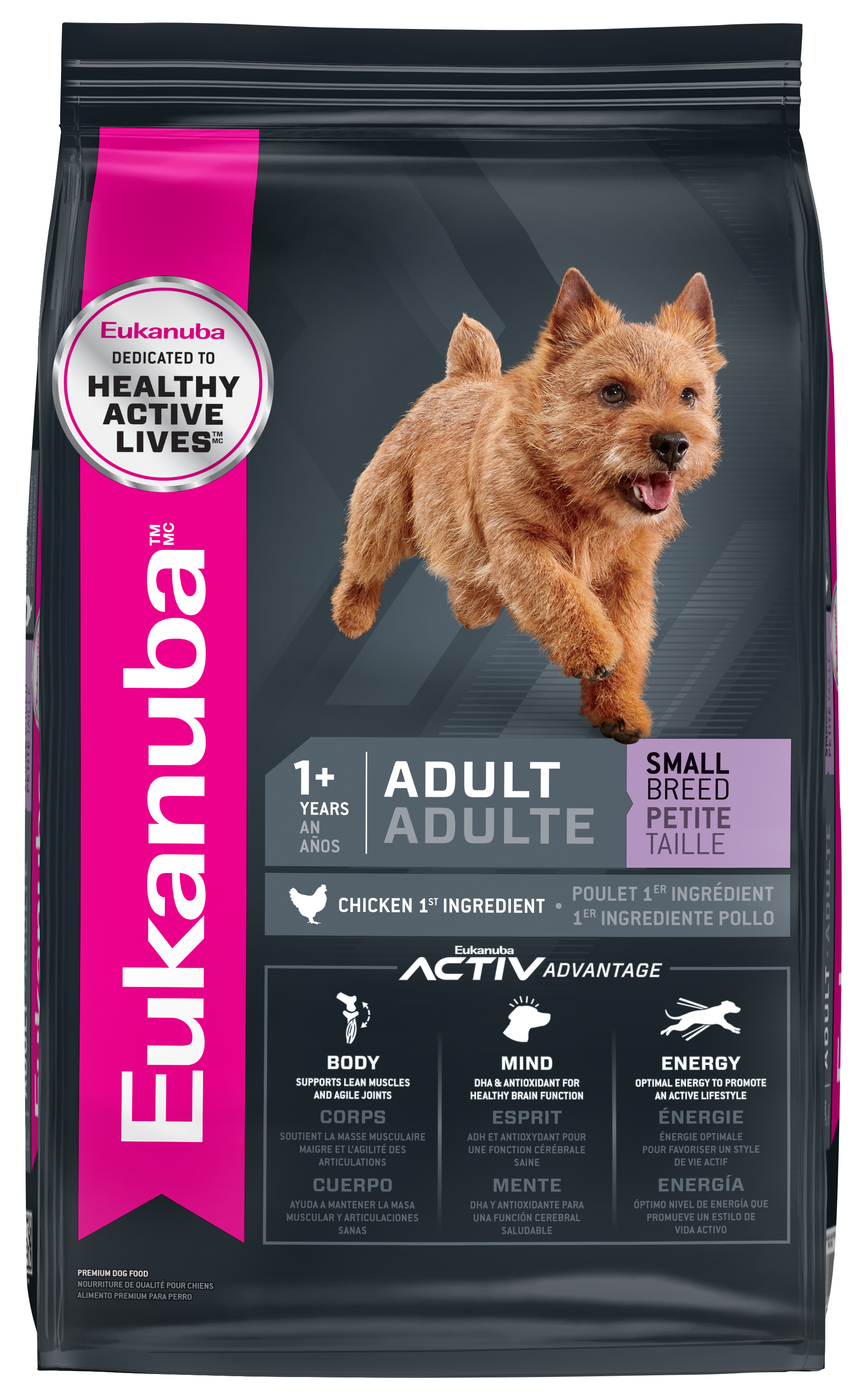 Eukanuba™ Adult Small Breed Dry Dog Food, 28 lb