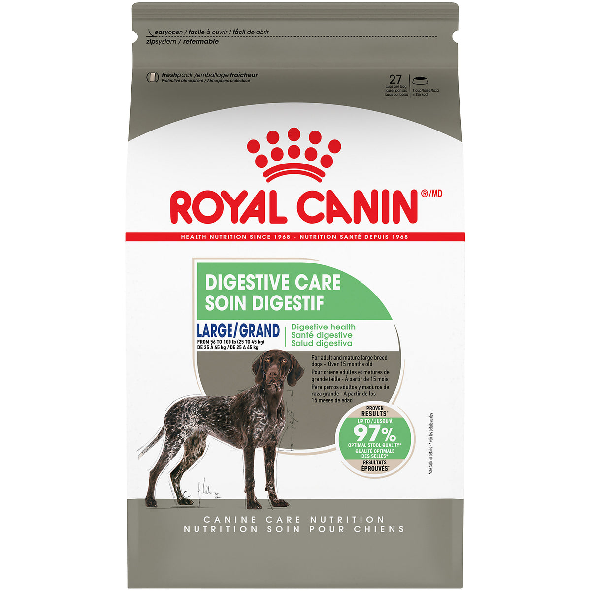 Royal Canin® Canine Care Nutrition™ Large Digestive Care Dry Dog Food, 30 Lb