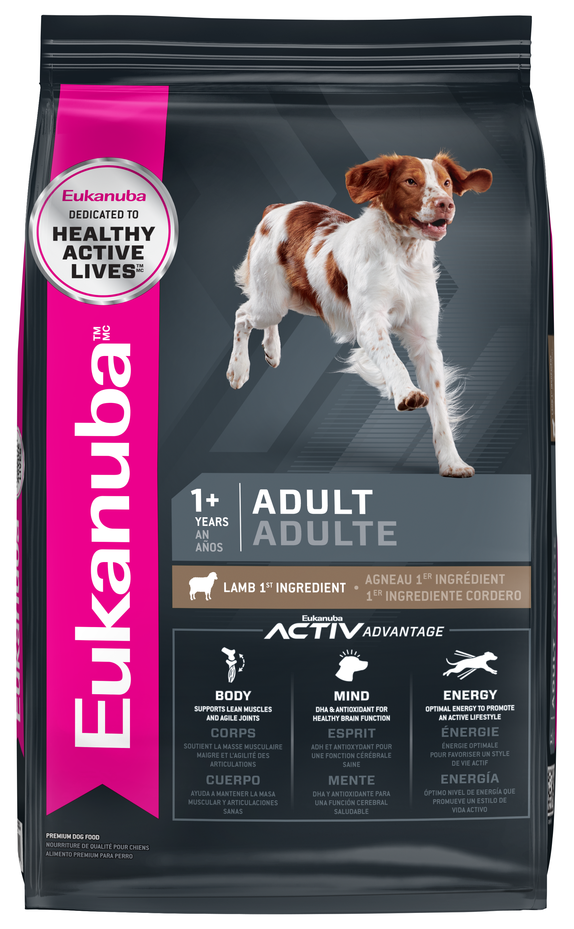 Eukanuba™ Adult - Lamb 1st Ingredient Dry Dog Food, 30 lb