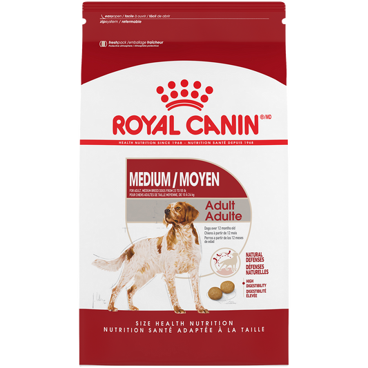 Royal Canin® Size Health Nutrition™ Medium Adult Dry Dog Food, 30 Lb