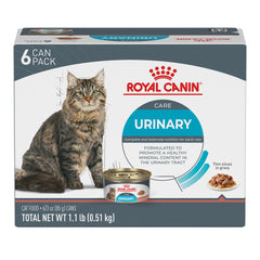 Royal Canin® Feline Care Nutrition™ Urinary Care Thin Slices in Gravy Canned Cat Food, 3 oz, 6-Pack