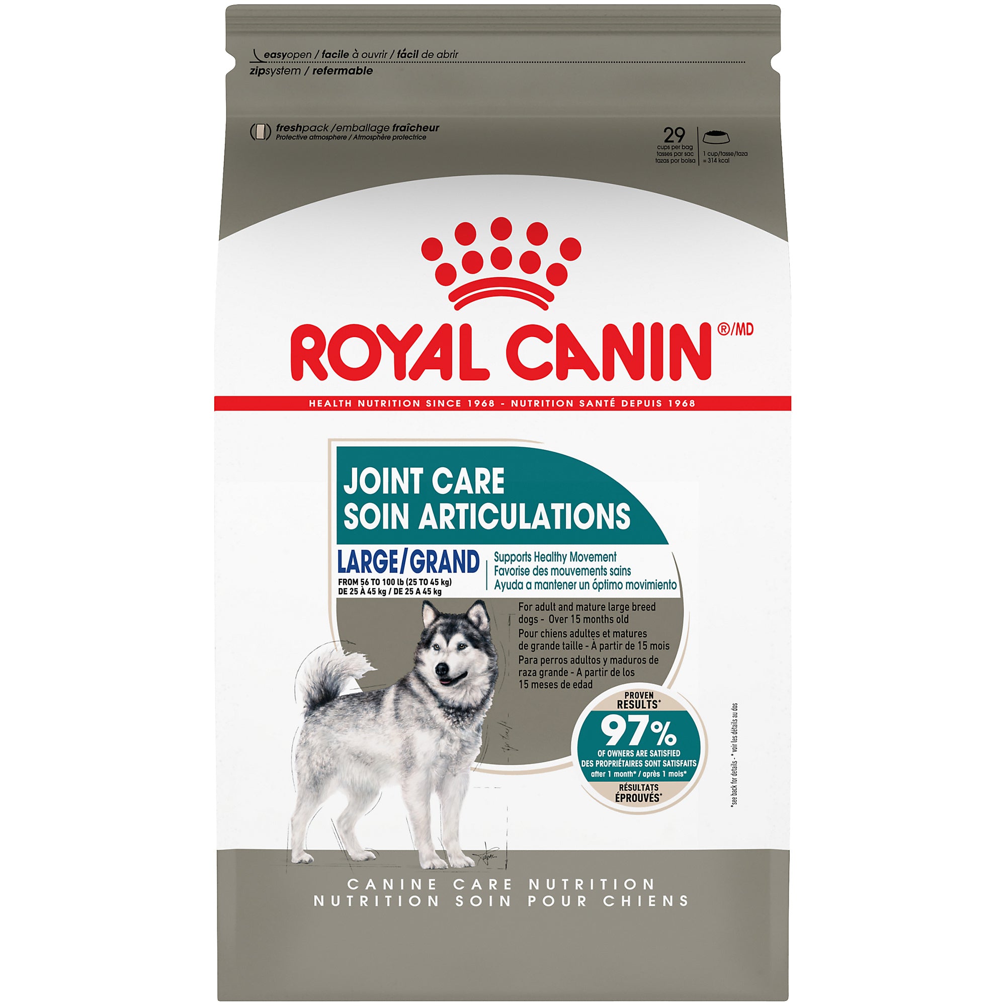 Royal Canin® Canine Care Nutrition™ Large Joint Care Dry Dog Food, 30 Lb