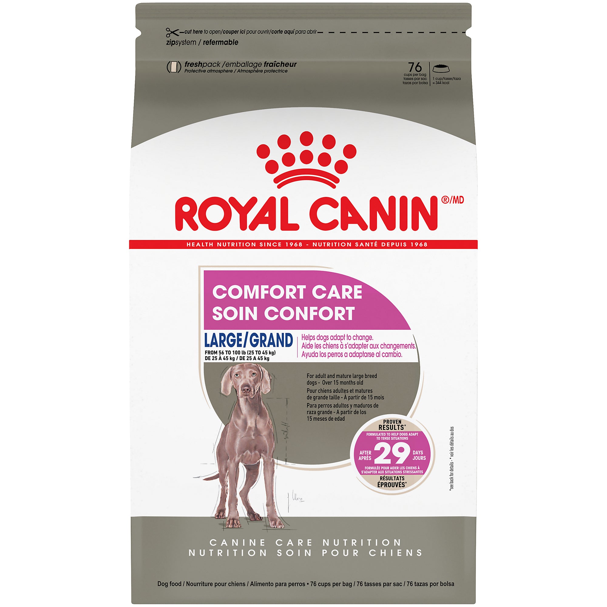 Royal Canin® Canine Care Nutrition™ Large Comfort Care Dry Dog Food, 30 lb