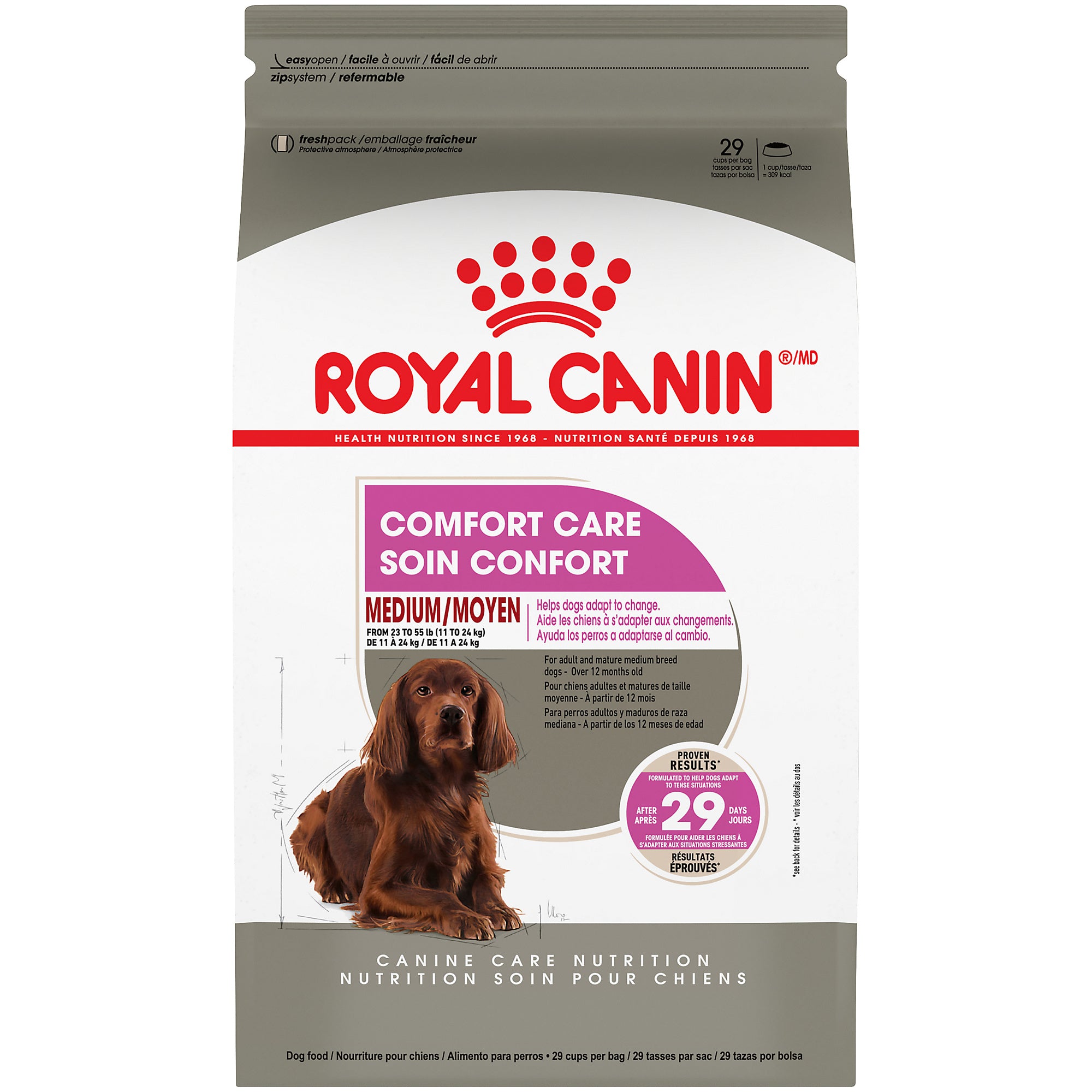 Royal Canin® Canine Care Nutrition™ Medium Comfort Care Dry Dog Food, 30 lb