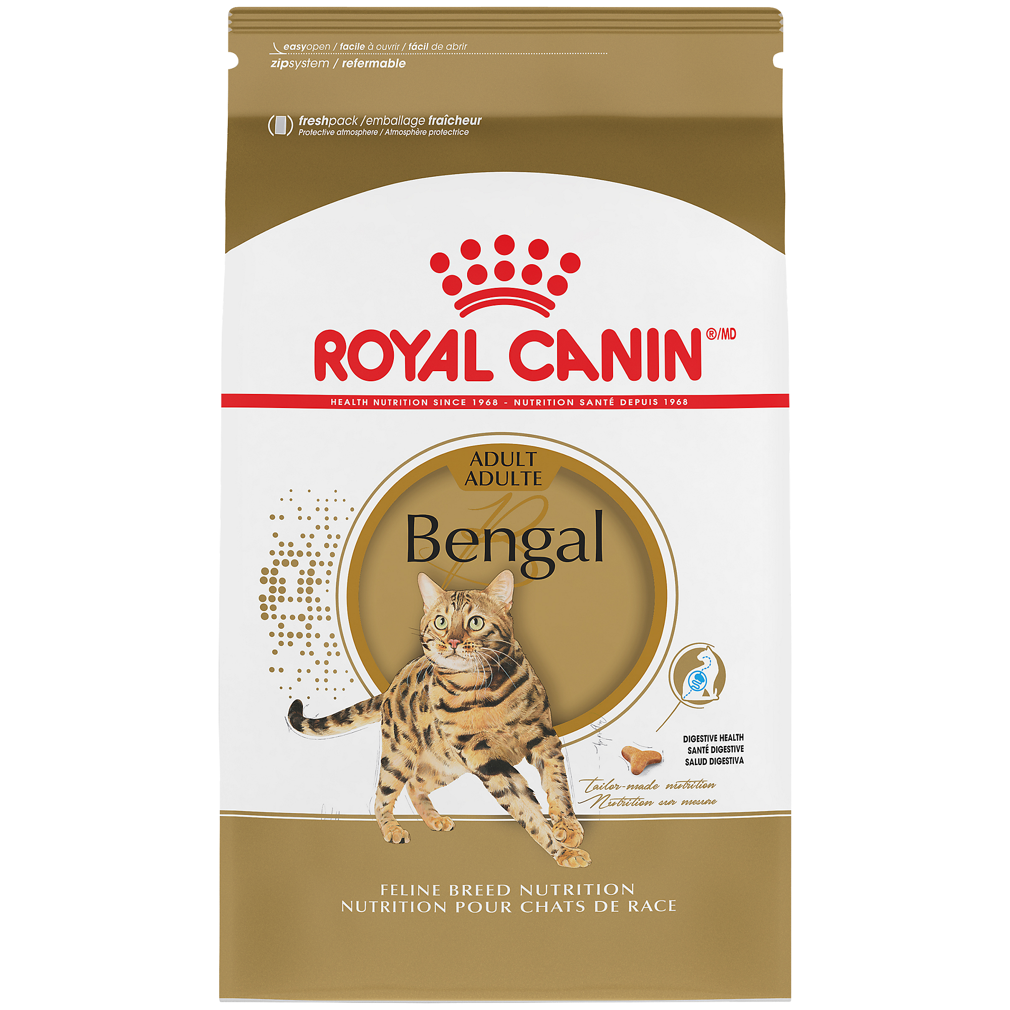 Royal Canin® Feline Breed Nutrition™ Bengal Adult Dry Cat Food, 7 lb