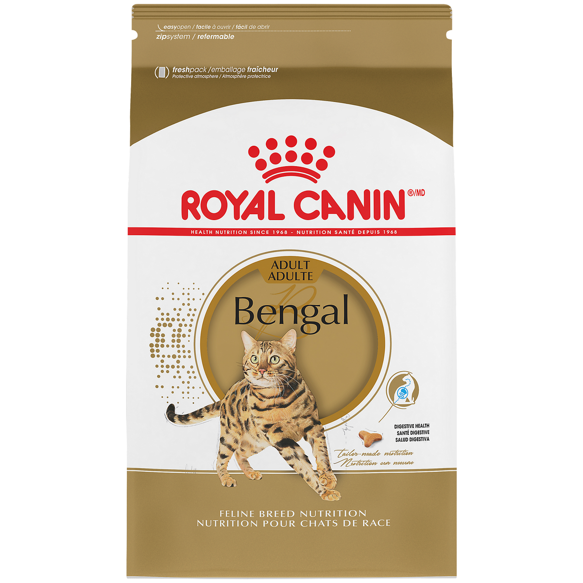 Royal Canin® Feline Breed Nutrition™ Bengal Adult Dry Cat Food, 7 lb