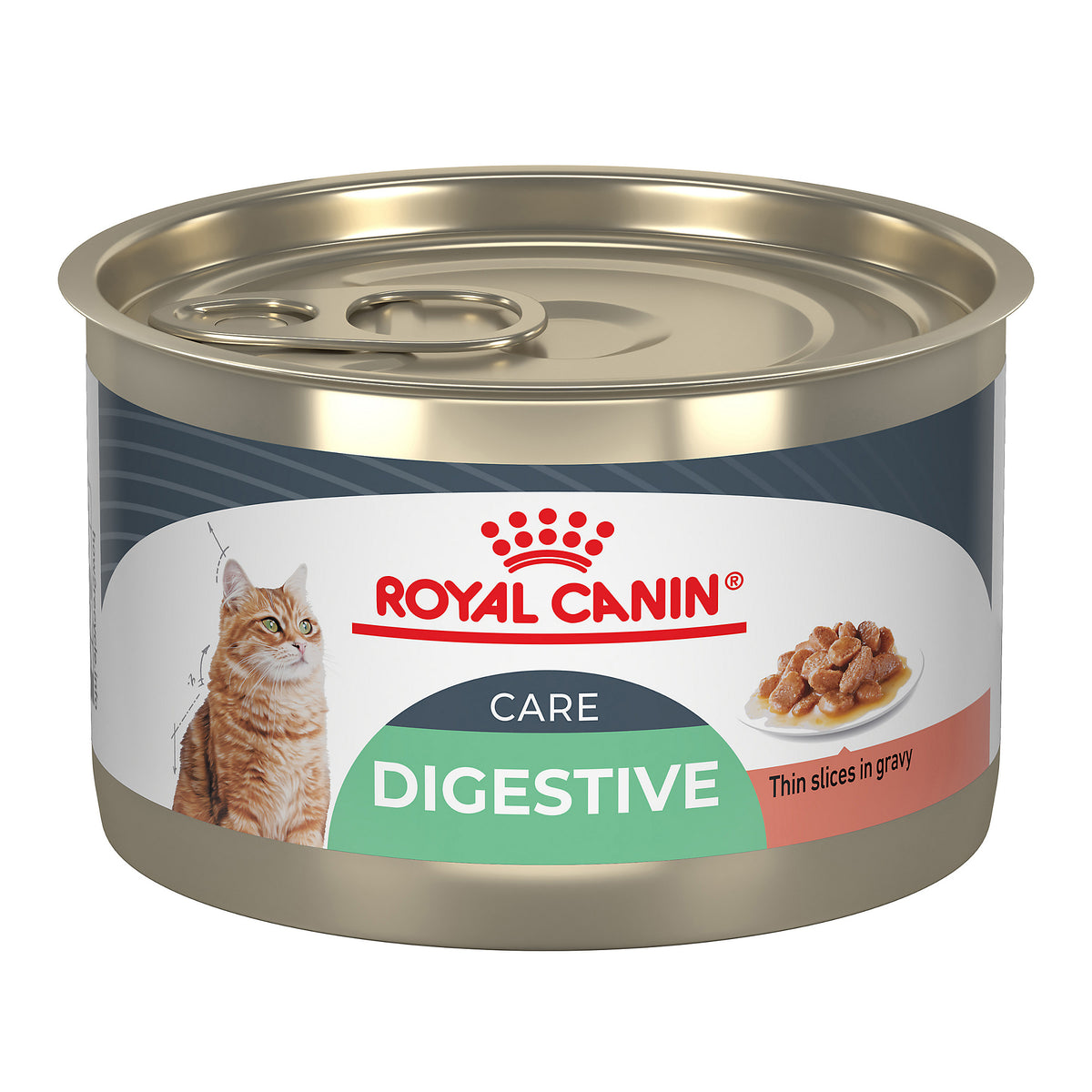 Royal Canin® Feline Care Nutrition™ Digestive Care Thin Slices In Gravy Canned Cat Food, 5.1 oz