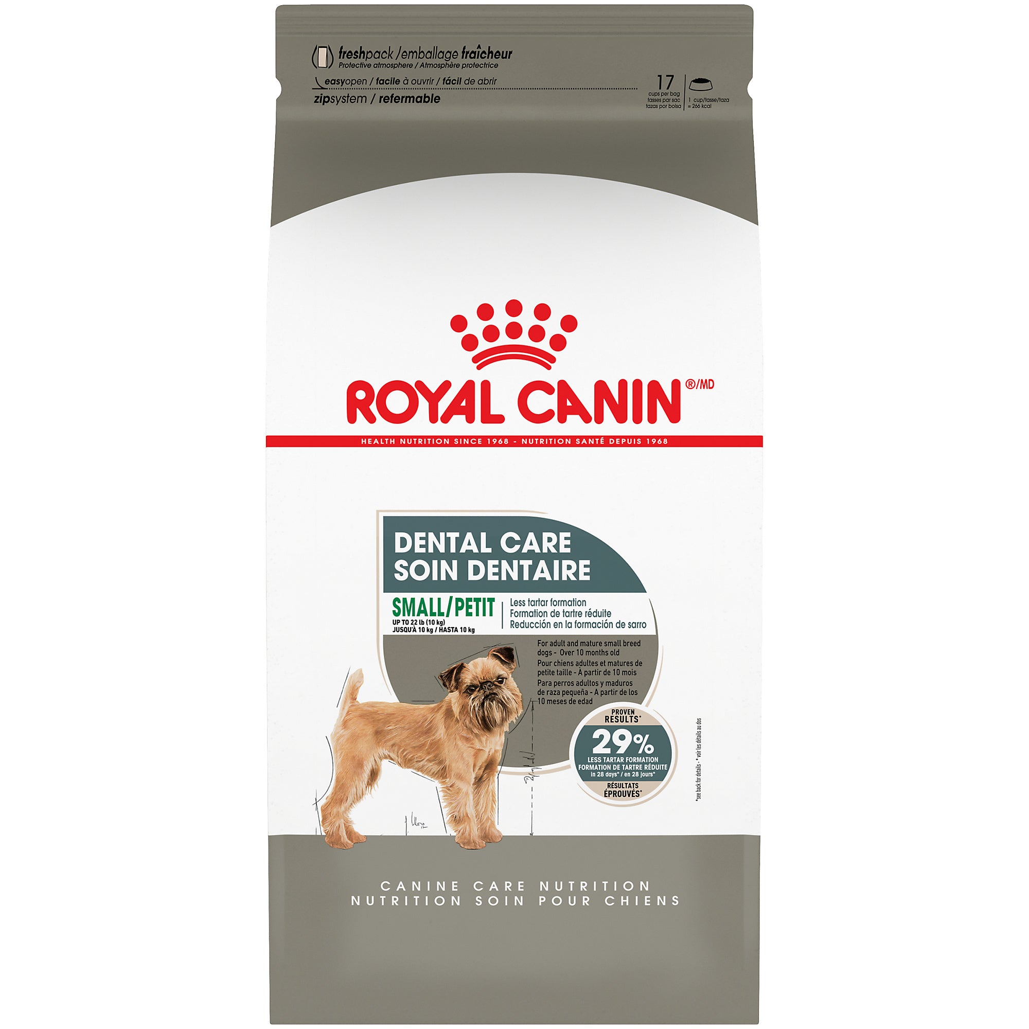 Royal Canin® Canine Care Nutrition™ Small Dental Care Dry Dog Food, 17 lb