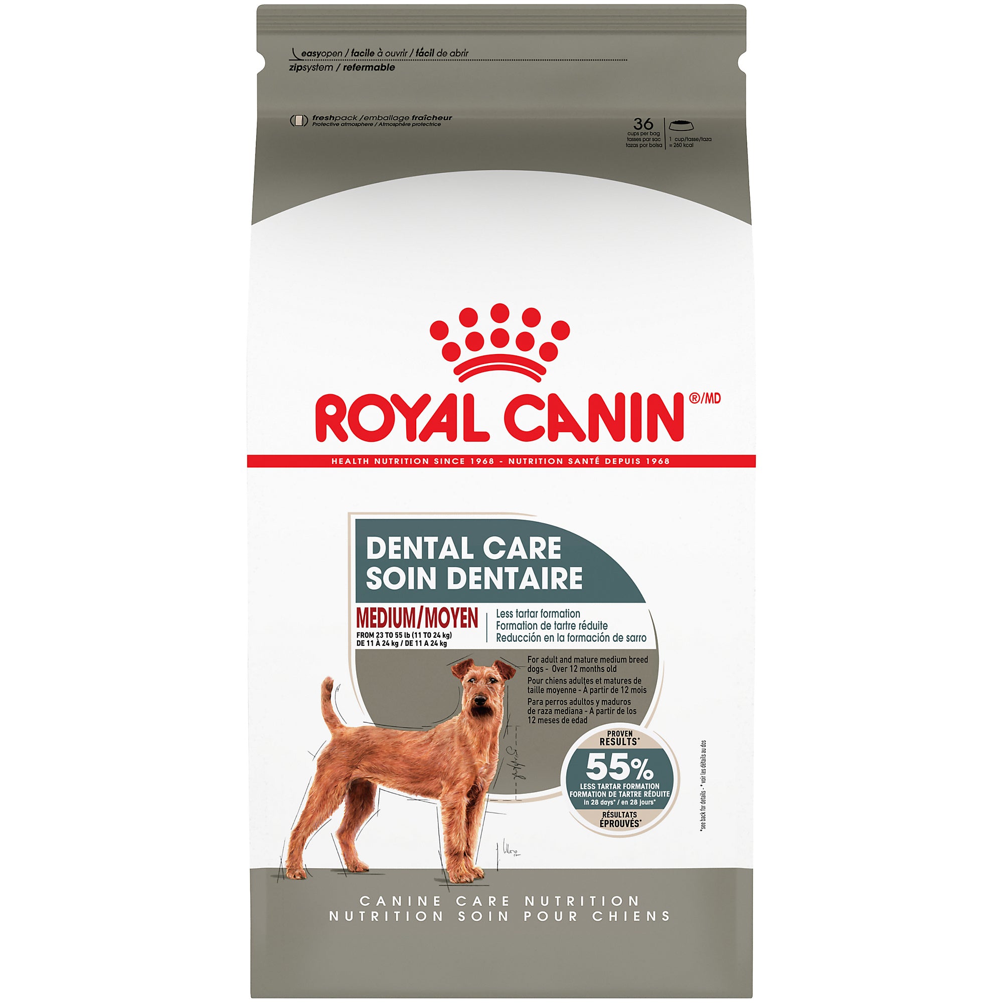 Royal Canin® Canine Care Nutrition™ Medium Dental Care Dry Dog Food, 28 lb