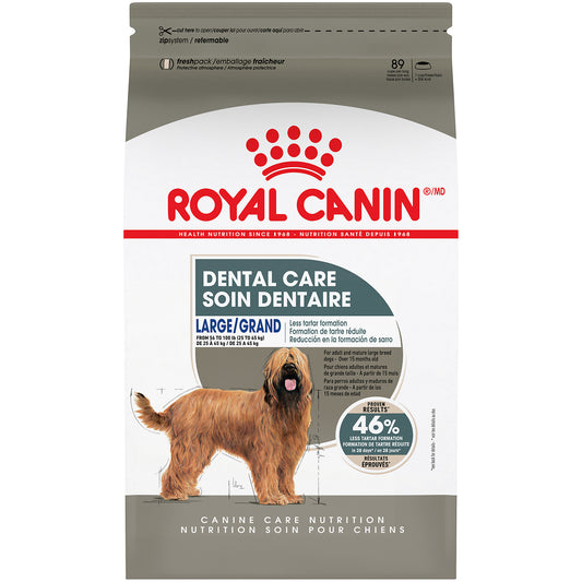 Royal Canin® Canine Care Nutrition™ Large Dental Care Dry Dog Food, 30 lb