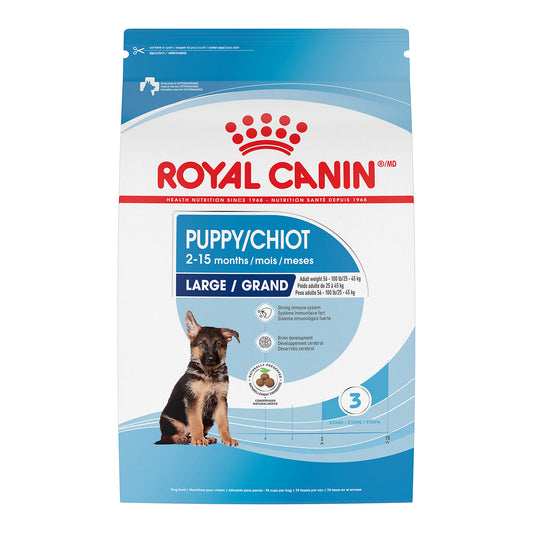 Royal Canin® Size Health Nutrition™ Large Puppy Dry Dog Food, 30 lb