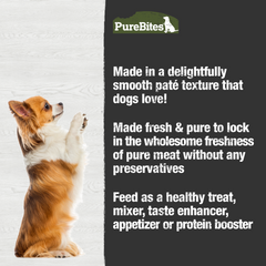 Dog Pates, Chicken & Beef, 71g | 2.5 oz