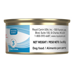 Royal Canin® Size Health Nutrition™ X-Small Puppy Thin Slices in Gravy Wet Dog Food, 3 oz., Pack of 24